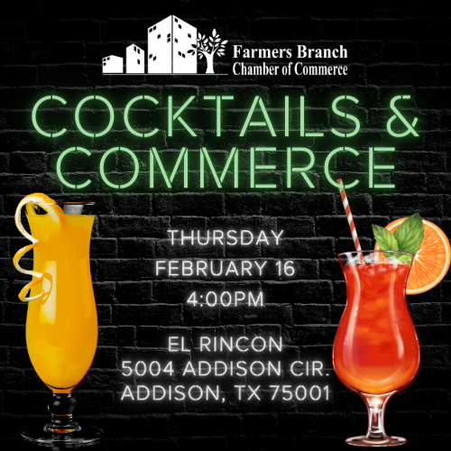Cocktails & Commerce