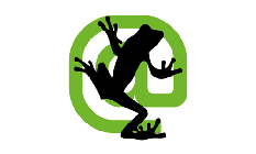 screaming frog logo